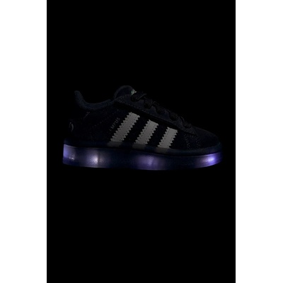 adidas Originals Детски велурени маратонки adidas Originals CAMPUS 00s LED LIGHTS (JS1284)