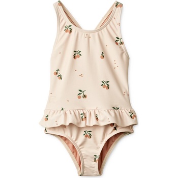Image 1 of LIEWOOD Детски бански костюм LIEWOOD Kid's Amara Printed Swimsuit - Peach / Sea Shell - размер 116 (EU) (750-2481-0114)