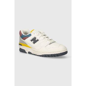 New Balance Кожени маратонки New Balance 550 в бяло BB550PGB (BB550PGB)