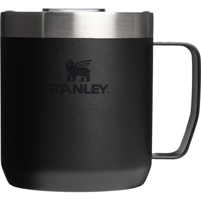Stanley termohrnek The Stay Hot Camp Mug 350 ml 12oz Black 2.0
