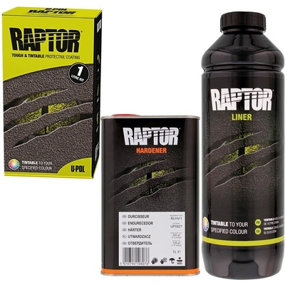 U-POL RAPTOR KIT tónovateľný 950ml