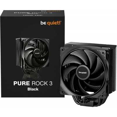 be quiet! PURE ROCK 3 Black BK039