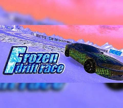 Frozen Drift Race