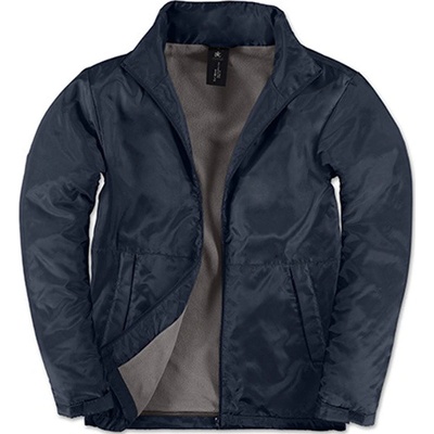 B & C pánska bunda JM825 Navy