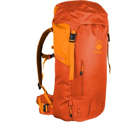 Kohla Алпийска раница Kohla Alpinist Guide 28 Mountaineering backpack - Pureed Pumpkin - размер One Size (503-1133-0311)