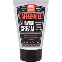 Pacific Shaving Co. Shave Smart Caffeinated krém na holenie 100 ml