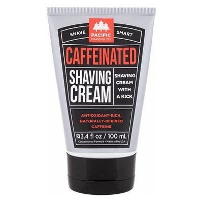 Pacific Shaving Co. Shave Smart Caffeinated krém na holenie 100 ml