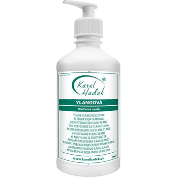 Karel Hadek Ylang Ylang pleťová voda 500 ml