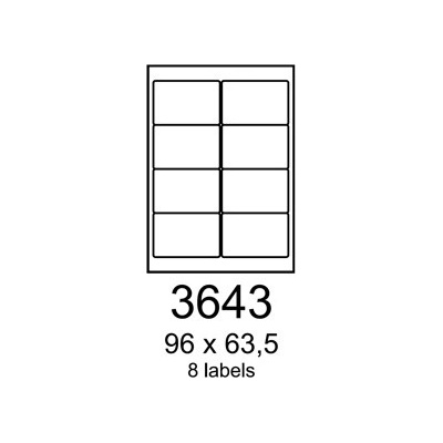 Rayfilm R01003643A biele A4 1000 list.