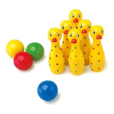 Small Foot hry Kolky kačičky