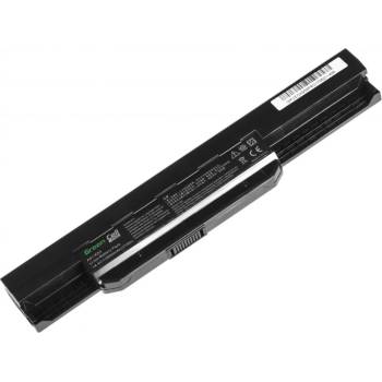 Green Cell Батерия за Asus A43 / A53 / A54 / A83 / K43 / K53 / K54 / X53, 14.4 V, 2600 mAh (AS53PRO)