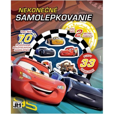 Autá Nekonečné samolepkovanie