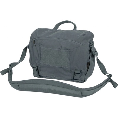 Helikon-Tex Taška cez rameno Urban Courier Bag Medium Cordura šedá
