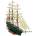Mini Mamoli Cutty Sark 1: 250 комплект
