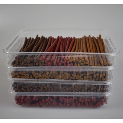 Delikapet Soft tyčinka MIX 4 mm / 12 cm 300 g dóza