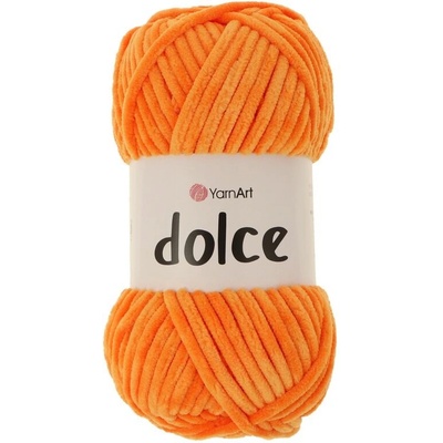 YarnArt Dolce 852 mrkvová