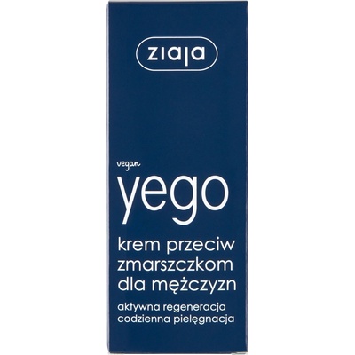 Ziaja Yego Men krém proti vráskám pro muže 50 ml
