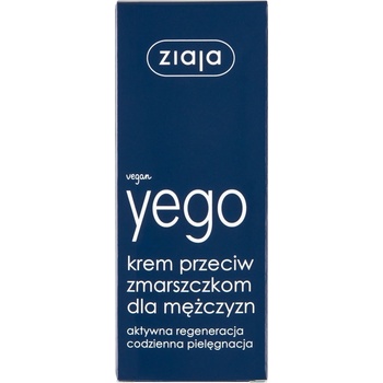 Ziaja Yego Men krém proti vráskám pro muže 50 ml