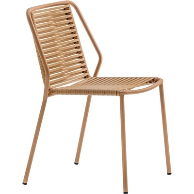 Pedrali Hnědá zahradní židle Philía 3900