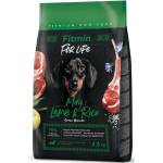 Fitmin FOR LIFE Мини Агне и Ориз 2, 5 кг