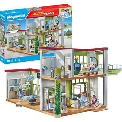 Playmobil 71615 Moderní nemocnice – Zboží Živě