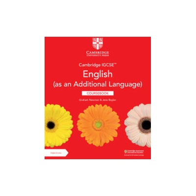 Cambridge IGCSE (TM) English (as an Additional Language) Coursebook with Digital Access (2 Years) | Jane Boylan