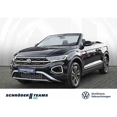 Volkswagen T-Roc Cabriolet 1.5 TSI DSG 110 kW