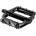 Sixpack Racing Платформен педал Sixpack racing Icon 2.0 Revival Pedal Platform pedals - Stealth / Black - размер One Size (860-4718-0211)
