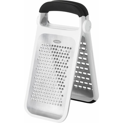 Ručné strúhadlo GOOD GRIPS 22 cm, biele, plastové, OXO