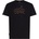 Icebreaker Merino Blend 125 Cool-Lite Sphere SS Tee Across the Peaks Размер: L / Цвят: черен