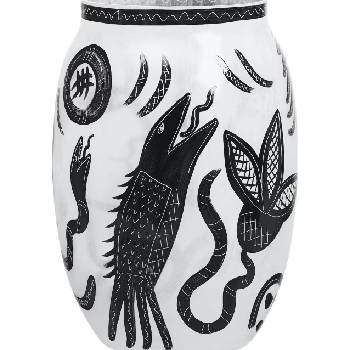 Kosta Boda Ваза Caramba 34 см (7048735)