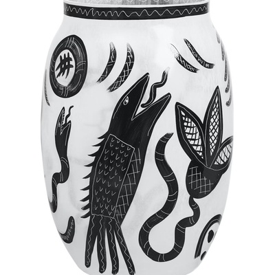 Kosta Boda Ваза Caramba 34 см (7048735)