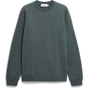 ARMEDANGELS Мъжки пуловер ARMEDANGELS Baaro Fleece Jumper - Space Steel - размер XL (017-4174-0414)