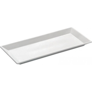 Kutahya Porselen Kutahya ПРАВОЪГЪЛНА ЧИНИЯ tavola 36x17cm. БЯЛА (prg36ky00)