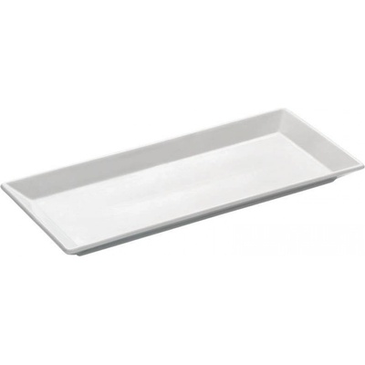 Kutahya Porselen Kutahya ПРАВОЪГЪЛНА ЧИНИЯ tavola 36x17cm. БЯЛА (prg36ky00)