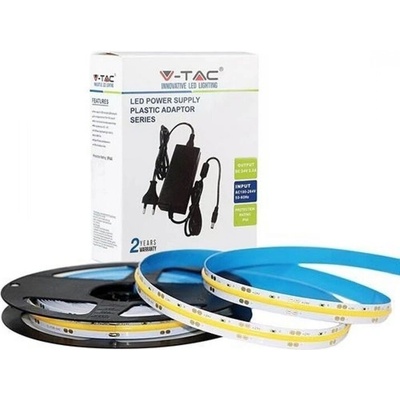 V-TAC LED COB Лента Сет IP20 24V 6000K 512 LEDs 12W/m CRI95 /2651 + 3272/ - 2681 (2681)