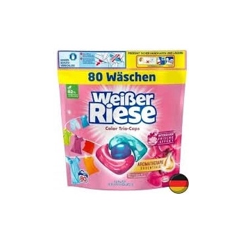 Weißer Riese Color Orchidee kapsule na pranie 80 PD