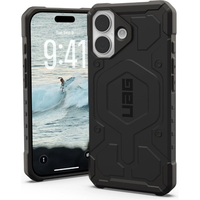Urban Armor Gear Гръб UAG Pathfinder Magsafe за iPhone 17 - Черен