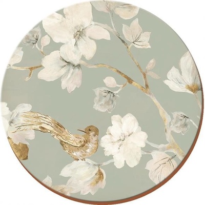 Creative Tops Korkové prostírání kulaté Duck Egg 29x29cm 4 ks – Zboží Dáma