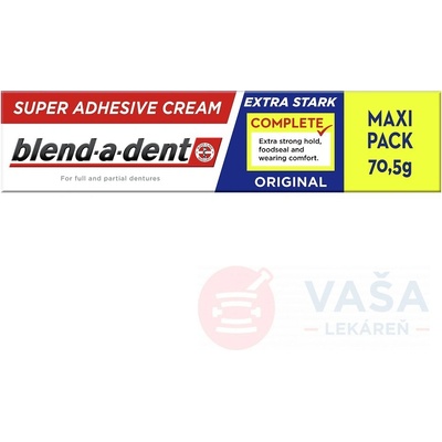 Blend A Dent Krem Originál 2x 47 g