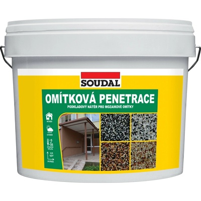 Soudal Omítková penetrace šedá 4,5 kg