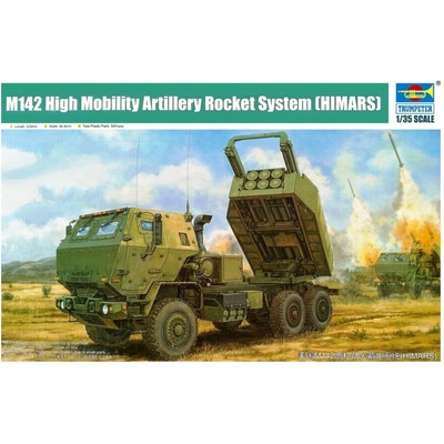 Trumpeter M142 High Mobility Artillery Rocket System HIMARS 1:35