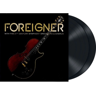 Foreigner - With 21st Century Symphony Orchestra Vinyl 2LP 2 LP