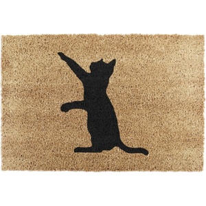 Artsy Mats Изтривалка от кокосови влакна 40x60 cm Cat - Artsy Doormats (IMG-CAT)