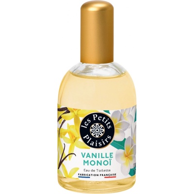 Les Petits Plaisirs Vanille Monoi toaletní voda dámská 110 ml