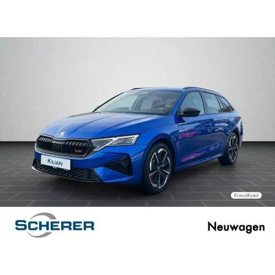 Skoda Octavia Combi RS DSG 195 kW
