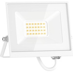 Mexen Luxpro+ LED прожектор, 20W, неутрална - 4000K, 2200 lm, бял - L231-020-40-20 (L231-020-40-20)