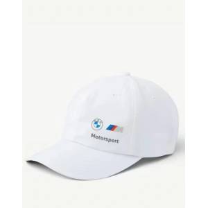 PUMA x BMW Mms Heritage Bs Cap White - magazinko