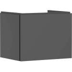 Hansgrohe Xilesa E - Шкаф за мивка, 50x63x47 см, 1 чекмедже, матово сиво 54255760 (54255760)