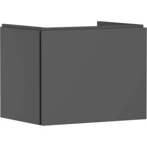 Hansgrohe Xilesa E - Шкаф за мивка, 50x63x47 см, 1 чекмедже, матово сиво 54255760 (54255760)